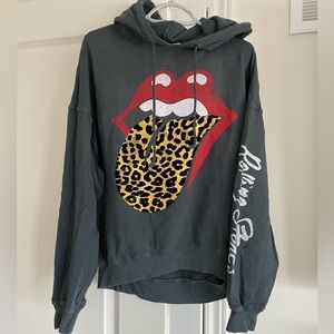 Daydreamer for Free People Rolling Stones hoodie
